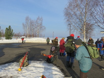 Lähtövalmistelut käynnissä!