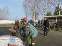 Lähtövalmistelut käynnissä!