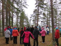 Kuulimme Höytiäisen historiaa..