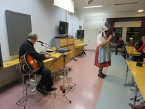 Opiskeluun kuuluu tietysti illanvieto