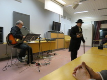 Opiskeluun kuuluu tietysti illanvieto