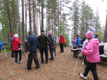 Kuulimme Höytiäisen historiaa..