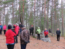 Kuulimme Höytiäisen historiaa..