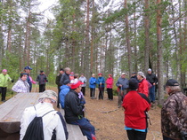 Kuulimme Höytiäisen historiaa..