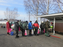 Kisat käyty ja jonotetaan punnitukseen!