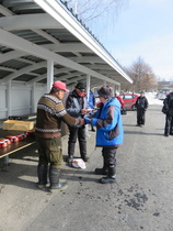 Palkintojen jako käynnissä!