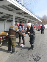 Palkintojen jako käynnissä!