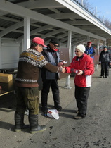 Palkintojen jako käynnissä!