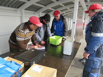 Kisat käyty ja jonotetaan punnitukseen!