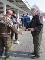 Palkintojen jako käynnissä!
