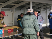 Palkintojen jako alkaa