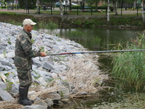 Jäsenten väliset onkikilpailut 4.9.2018