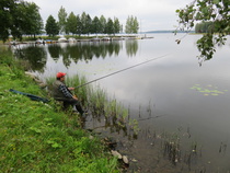 Jäsenten väliset onkikilpailut 4.9.2018
