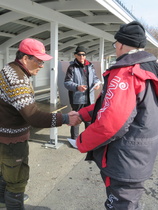 Palkintojen jako käynnissä!