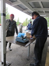 Jäsenten väliset onkikilpailut 4.9.2018