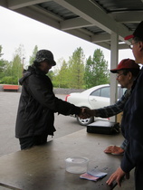 Jäsenten väliset onkikilpailut 4.9.2018