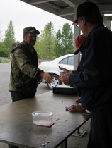Jäsenten väliset onkikilpailut 4.9.2018