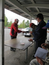 Jäsenten väliset onkikilpailut 4.9.2018