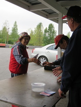 Jäsenten väliset onkikilpailut 4.9.2018