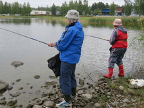 Jäsenten väliset onkikilpailut 4.9.2018