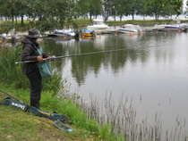 Jäsenten väliset onkikilpailut 4.9.2018