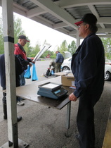 Jäsenten väliset onkikilpailut 4.9.2018