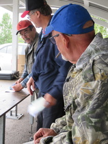 Jäsenten väliset onkikilpailut 4.9.2018