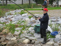 Jäsenten väliset onkikilpailut 4.9.2018