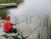 Jäsenten väliset onkikilpailut 4.9.2018