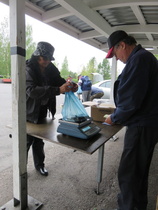 Jäsenten väliset onkikilpailut 4.9.2018