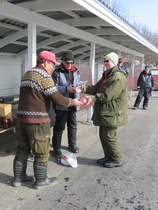 Palkintojen jako käynnissä!