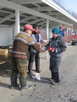 Palkintojen jako käynnissä!