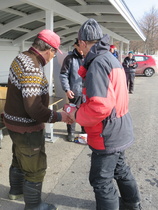 Palkintojen jako käynnissä!