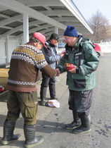 Palkintojen jako käynnissä!