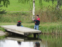 Jäsenten väliset onkikilpailut 4.9.2018