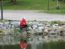 Jäsenten väliset onkikilpailut 4.9.2018