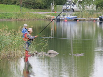 Jäsenten väliset onkikilpailut 4.9.2018