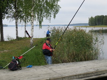 Jäsenten väliset onkikilpailut 4.9.2018
