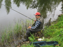 Jäsenten väliset onkikilpailut 4.9.2018