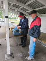 Jäsenten väliset onkikilpailut 4.9.2018
