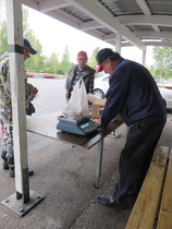 Jäsenten väliset onkikilpailut 4.9.2018