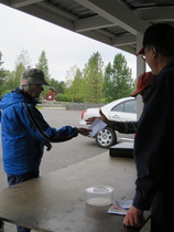 Jäsenten väliset onkikilpailut 4.9.2018