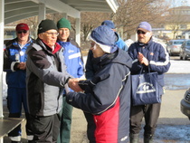 Palkintojen jako alkaa