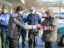 Palkintojen jako alkaa