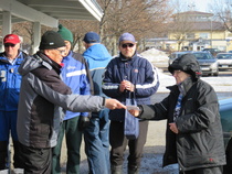 Palkintojen jako alkaa