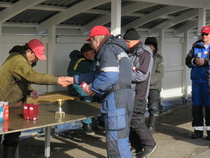 Palkintojen jako alkaa