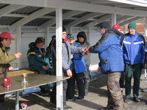 Palkintojen jako alkaa