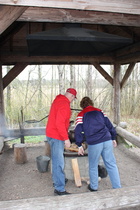 Kahvia laitetaan tulille...