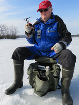 Puhenjohtajan saalis lupaili että kalaa olis...tulossa...