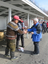 Palkintojen jako käynnissä!